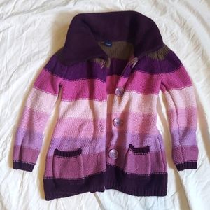 Baby Gap Purple Sweater 3T